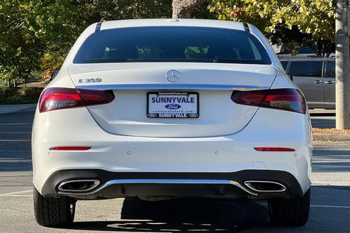 2022 Mercedes-Benz E-Class E 350