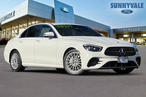 2022 Mercedes-Benz E-Class E 350