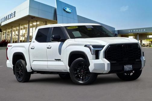 Wind Chill Pearl 2024 Toyota Tundra Limited