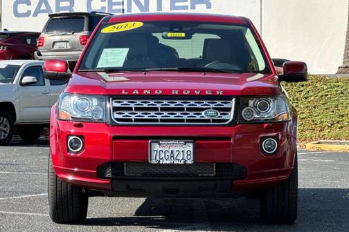 Firenze Red 2013 Land Rover LR2 Base