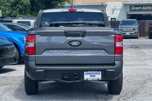 Gray 2026 Ford Maverick XLT