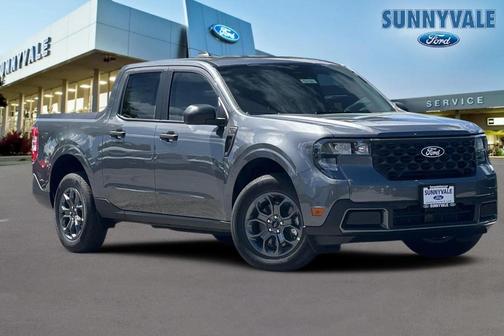 Gray 2026 Ford Maverick XLT