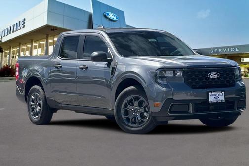 Gray 2026 Ford Maverick XLT