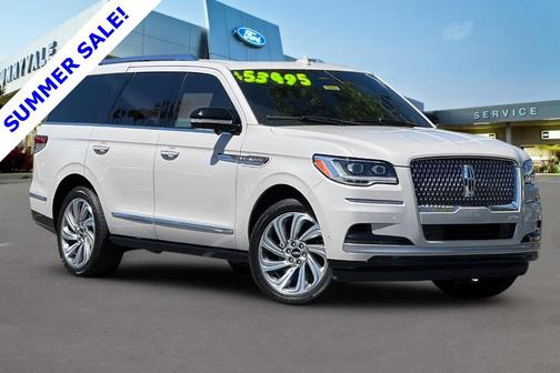 2022 Lincoln Navigator Reserve