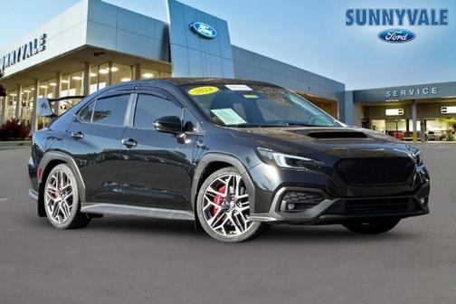 Crystal Black Silica 2024 Subaru WRX TR