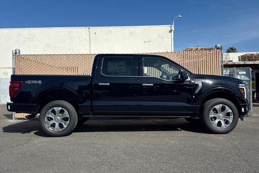 Black 2026 Ford F-150 Platinum