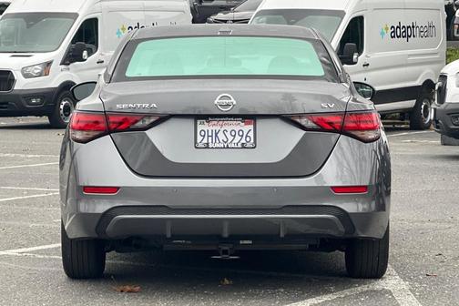 2023 Nissan Sentra SV