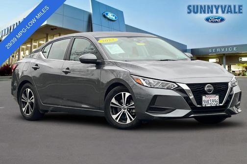 2023 Nissan Sentra SV