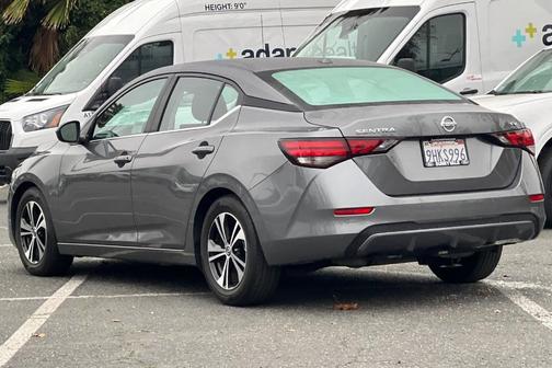 2023 Nissan Sentra SV