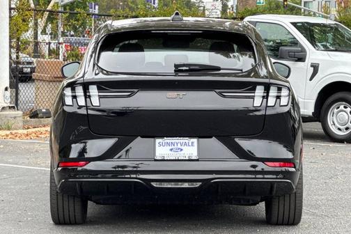 Shadow Black 2025 Ford Mustang Mach-E GT