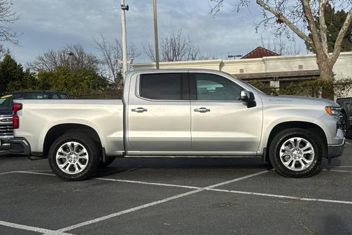 2022 Chevrolet Silverado 1500 LTZ