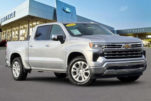 2022 Chevrolet Silverado 1500 LTZ