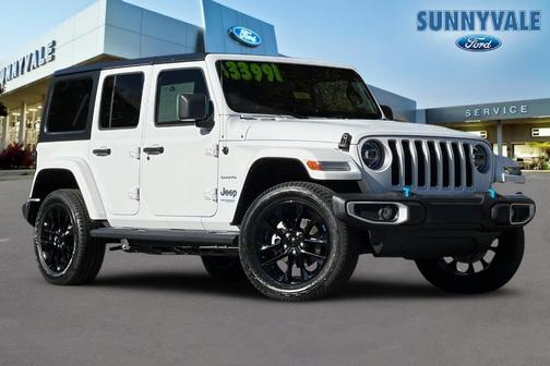 2022 Jeep Wrangler Unlimited 4xe Sahara