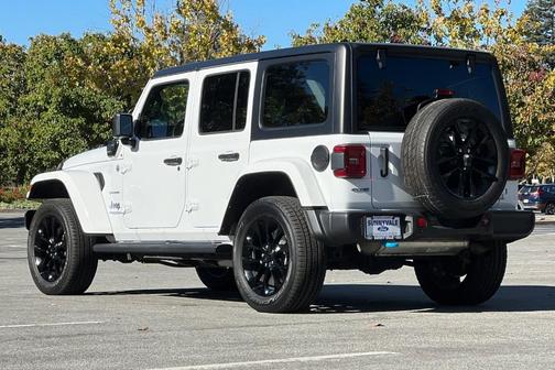 2022 Jeep Wrangler Unlimited 4xe Sahara