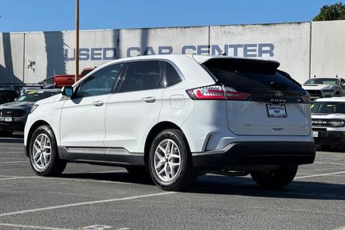 Oxford White 2024 Ford Edge SEL