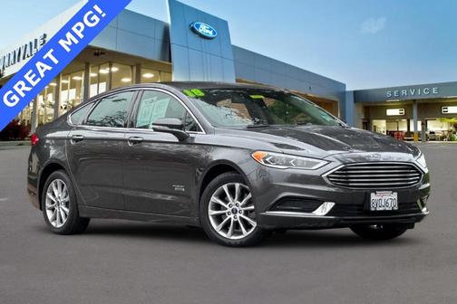 2018 Ford Fusion Energi SE Luxury