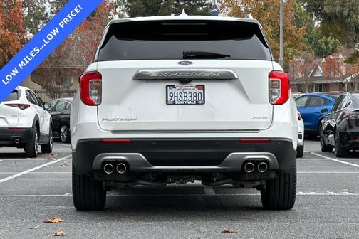 2023 Ford Explorer Platinum