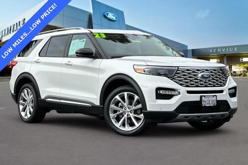 2023 Ford Explorer Platinum