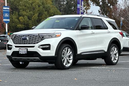 2023 Ford Explorer Platinum