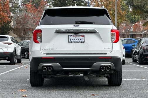 2023 Ford Explorer Platinum