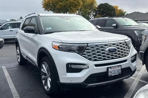 2023 Ford Explorer Platinum