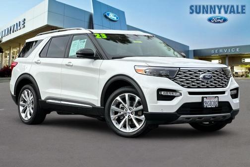 2023 Ford Explorer Platinum