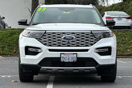 2023 Ford Explorer Platinum