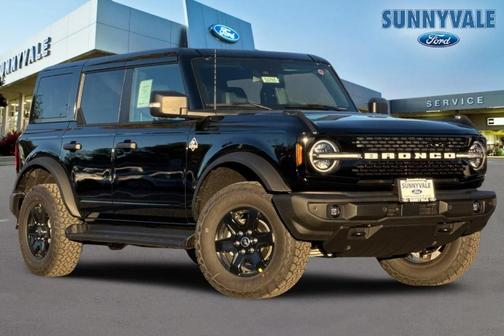 Shadow Black 2025 Ford Bronco Outer Banks SUV