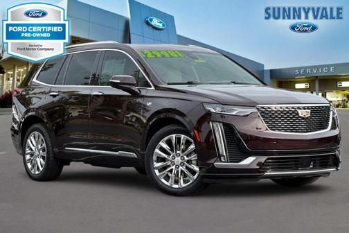 2020 Cadillac XT6 Premium Luxury FWD