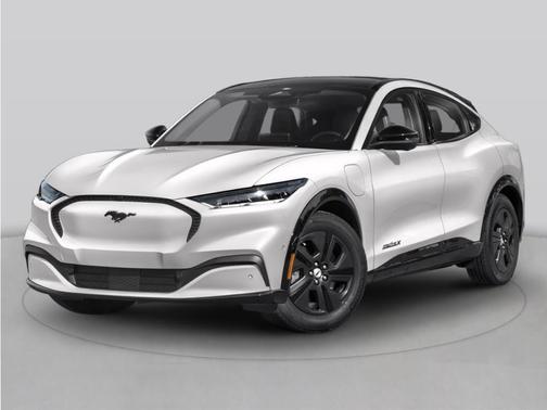 White Metallic 2023 Ford Mustang Mach-E Select