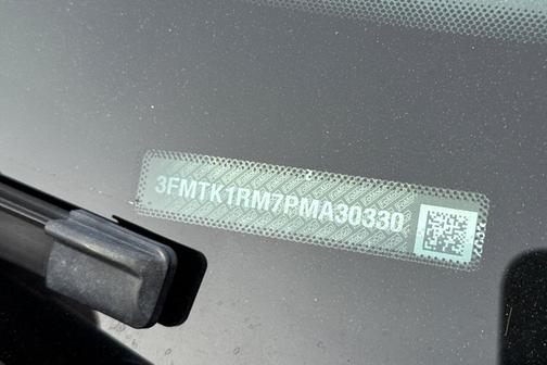 Shadow Black 2023 Ford Mustang Mach-E Select