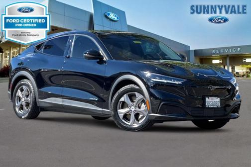 Shadow Black 2023 Ford Mustang Mach-E Select