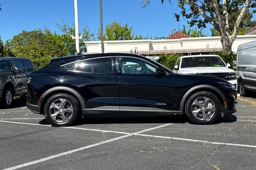 Shadow Black 2023 Ford Mustang Mach-E Select