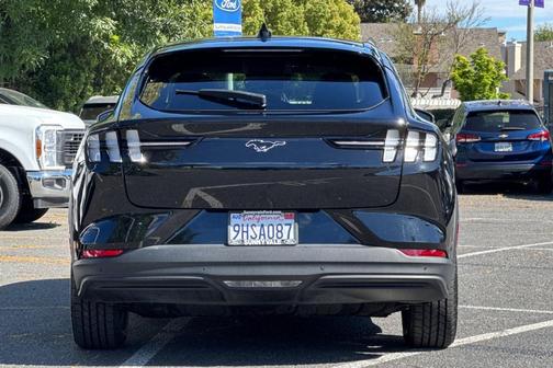 Shadow Black 2023 Ford Mustang Mach-E Select