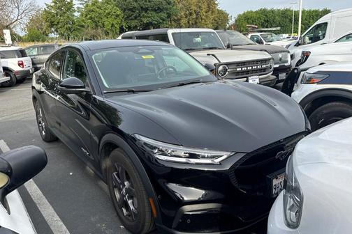 Shadow Black 2023 Ford Mustang Mach-E Select