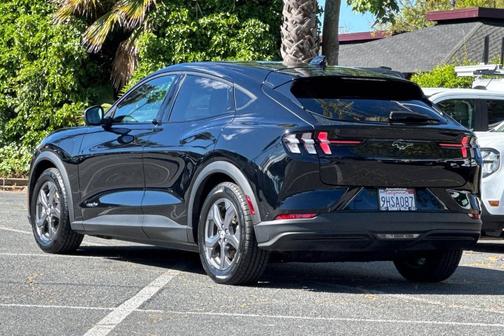 Shadow Black 2023 Ford Mustang Mach-E Select