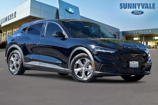 Shadow Black 2023 Ford Mustang Mach-E Select