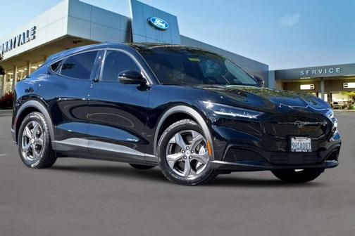 Shadow Black 2023 Ford Mustang Mach-E Select