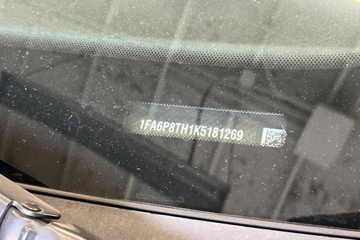 2019 Ford Mustang EcoBoost