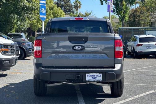 Gray Metallic 2026 Ford Maverick XL