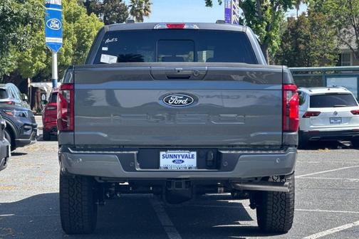 Gray Metallic 2026 Ford F-150 XLT