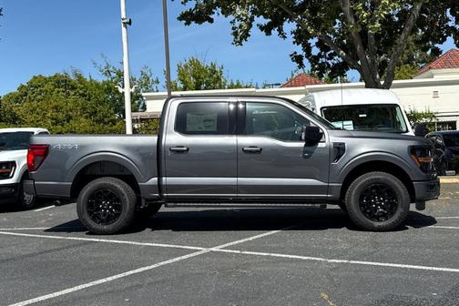 Gray Metallic 2026 Ford F-150 XLT