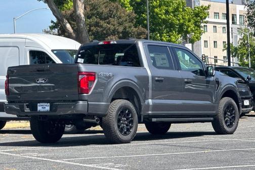 Gray Metallic 2026 Ford F-150 XLT