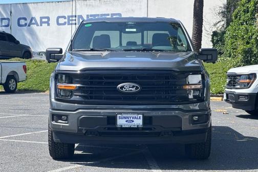 Gray Metallic 2026 Ford F-150 XLT