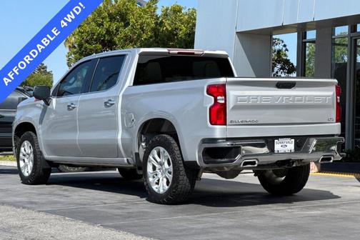 2022 Chevrolet Silverado 1500 LTZ