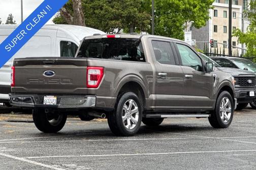 Stone Gray Metallic 2022 Ford F-150 Lariat