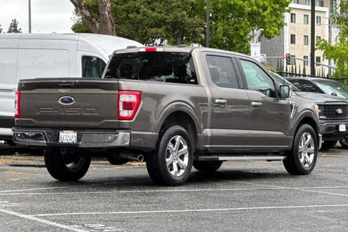 Stone Gray Metallic 2022 Ford F-150 Lariat