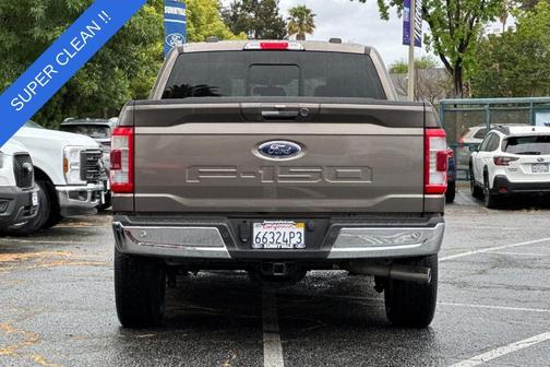 Stone Gray Metallic 2022 Ford F-150 Lariat