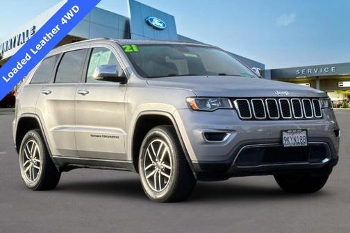 2021 Jeep Grand Cherokee Limited