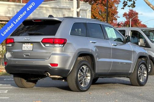 2021 Jeep Grand Cherokee Limited